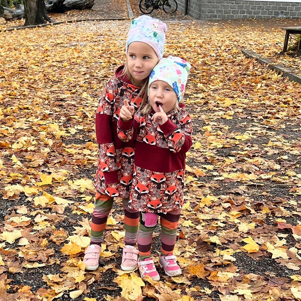 3 Shades of Grey Kids Strl 68-170 PDF-mönster