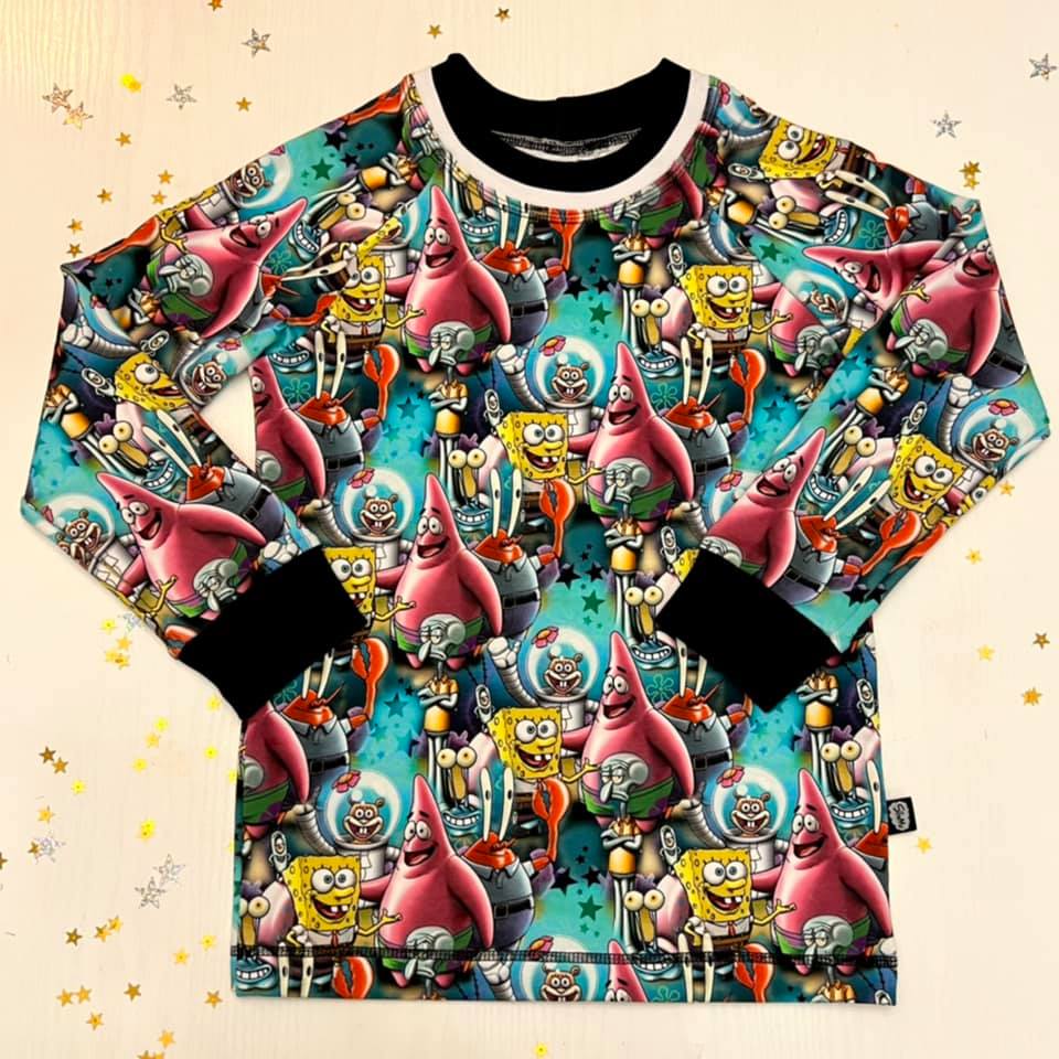 3 Shades of Grey Kids Strl 68-170 PDF-mönster