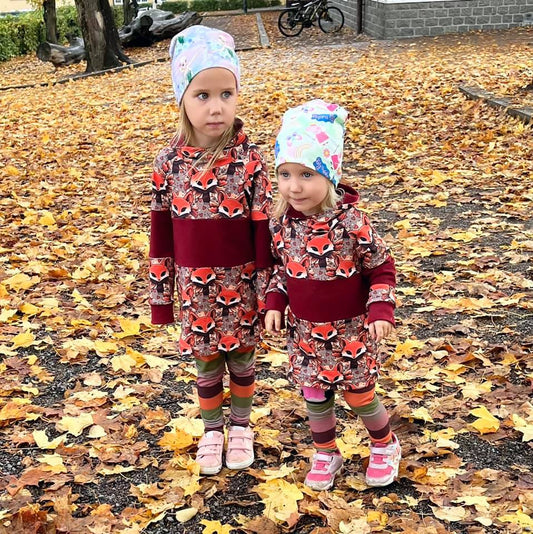 3 Shades of Grey Kids Strl 68-170 PDF-mönster