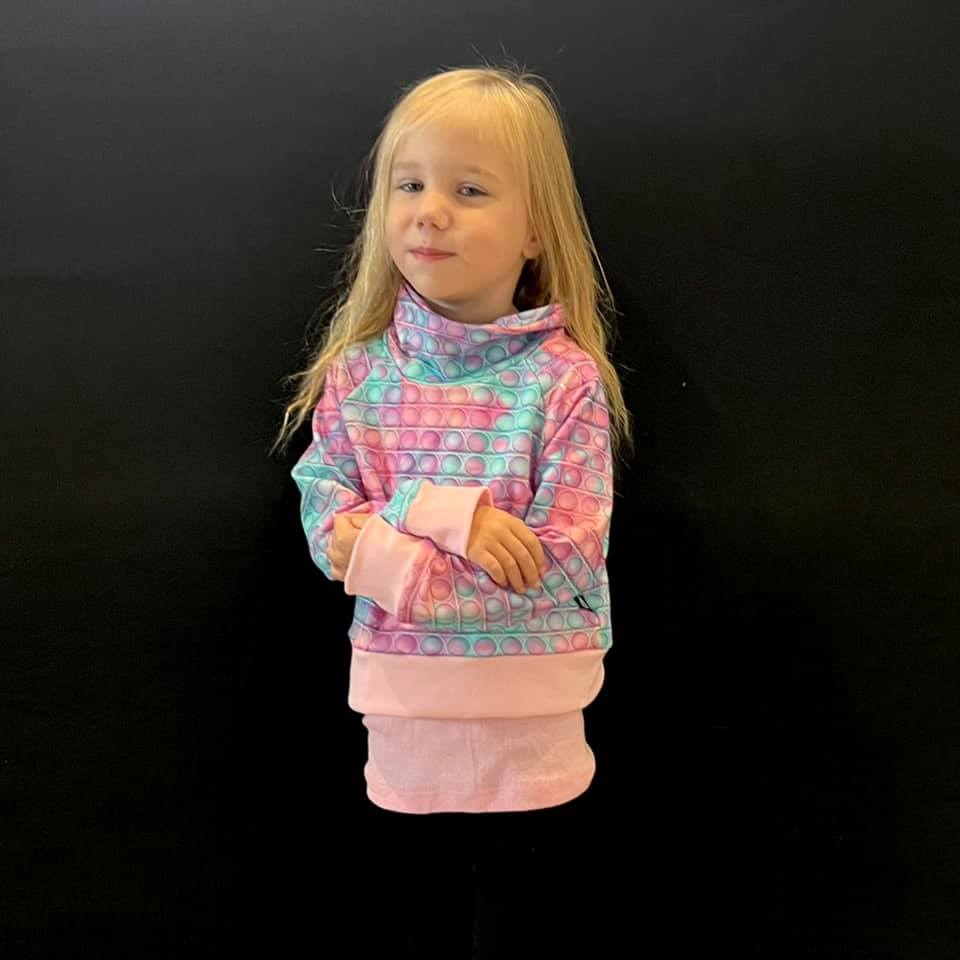 3 Shades of Grey Kids Strl 68-170 PDF-mönster