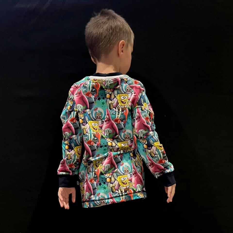 3 Shades of Grey Kids Strl 68-170 PDF-mönster