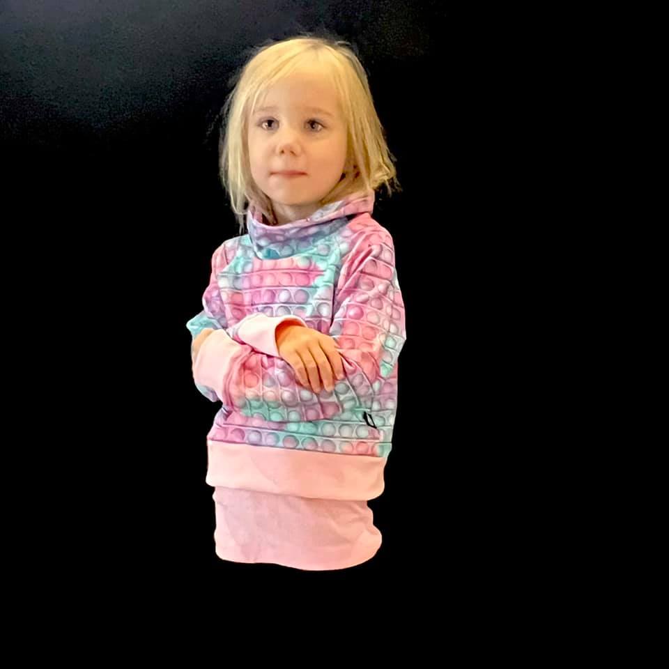 3 Shades of Grey Kids Strl 68-170 PDF-mönster