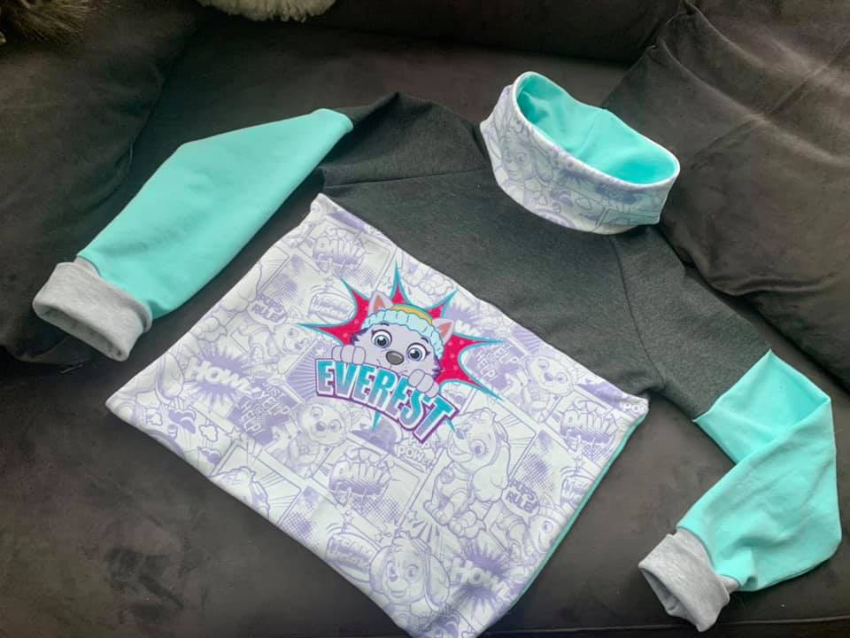 3 Shades of Grey Kids Strl 68-170 PDF-mönster