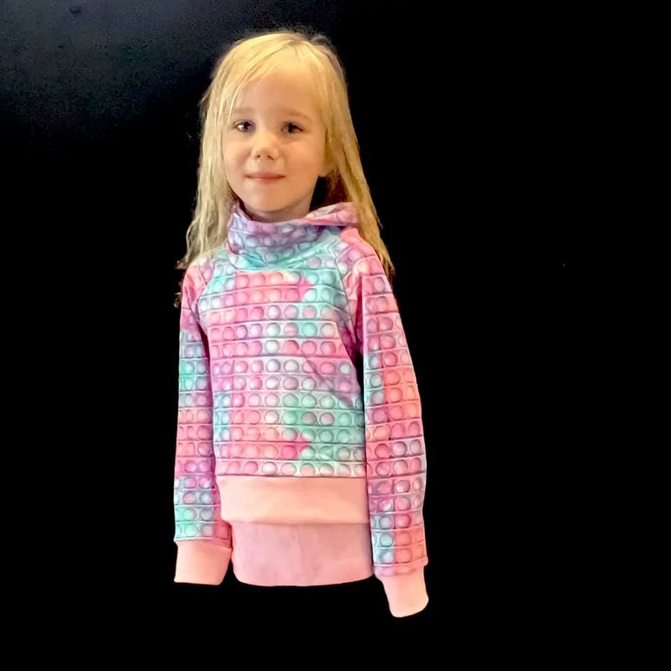 3 Shades of Grey Kids Strl 68-170 PDF-mönster