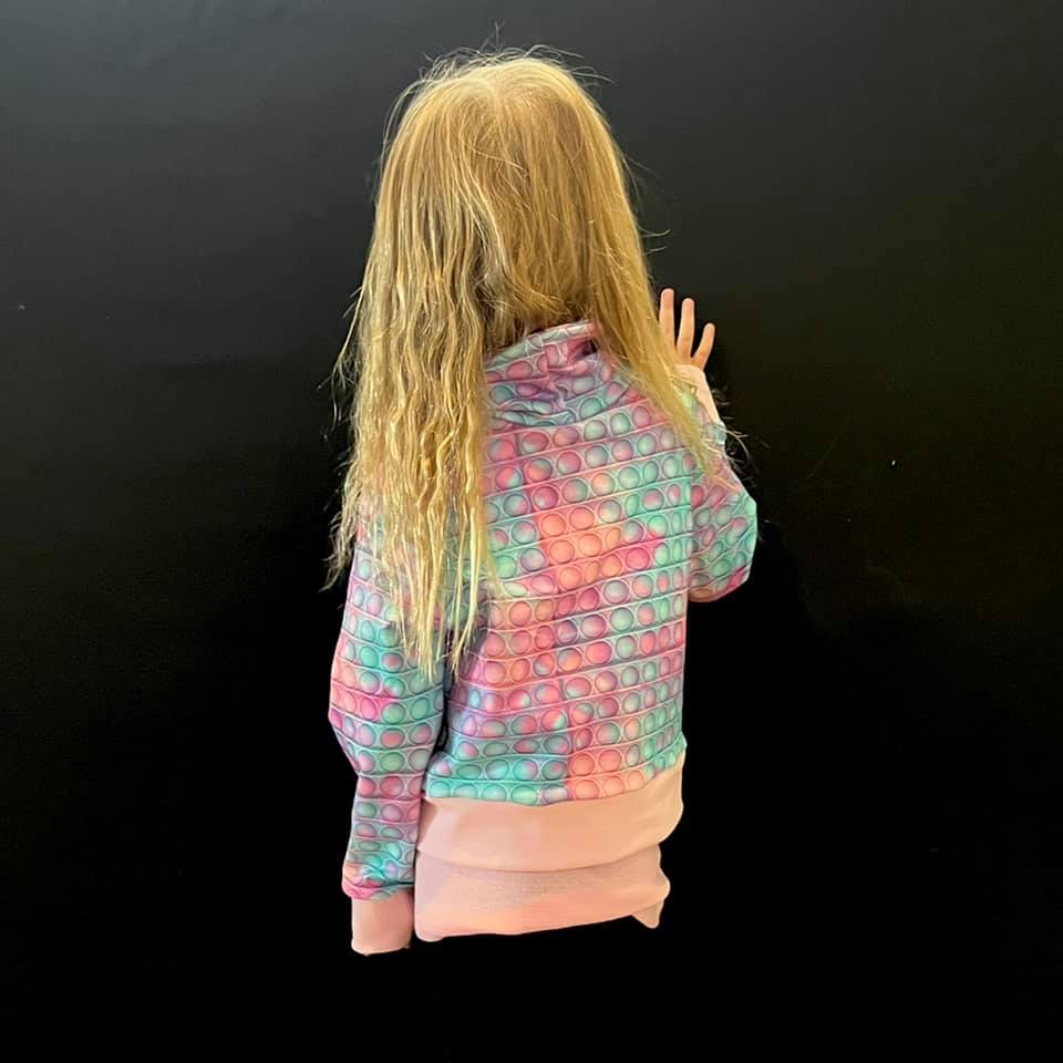 3 Shades of Grey Kids Strl 68-170 PDF-mönster