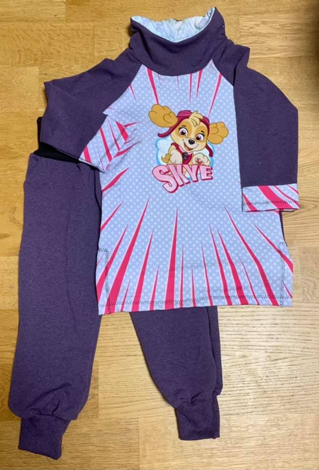 3 Shades of Grey Kids Strl 68-170 PDF-mönster