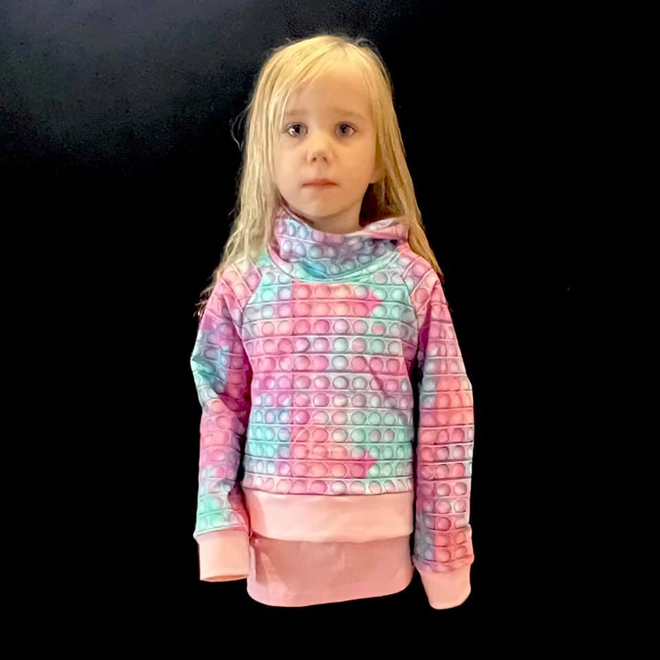 3 Shades of Grey Kids Strl 68-170 PDF-mönster