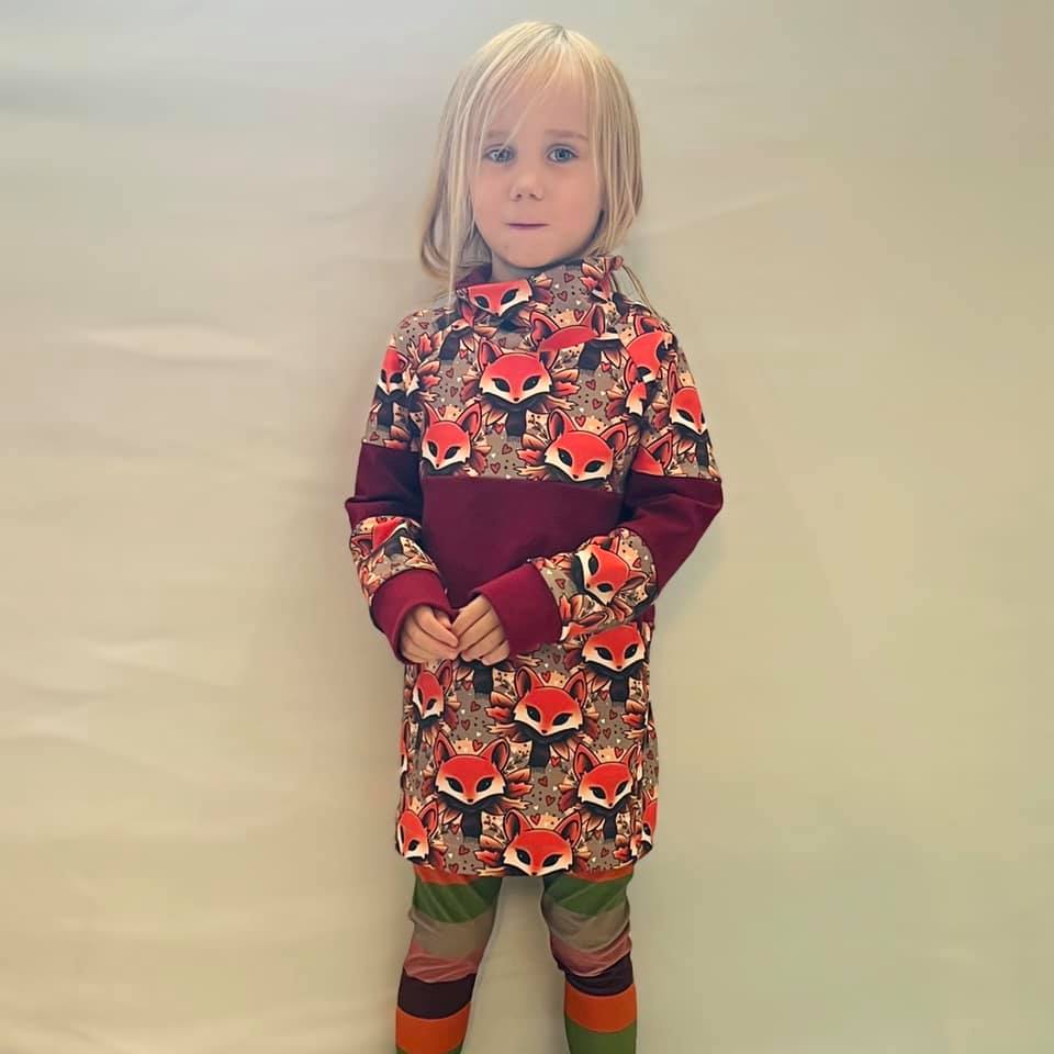 3 Shades of Grey Kids Strl 68-170 PDF-mönster