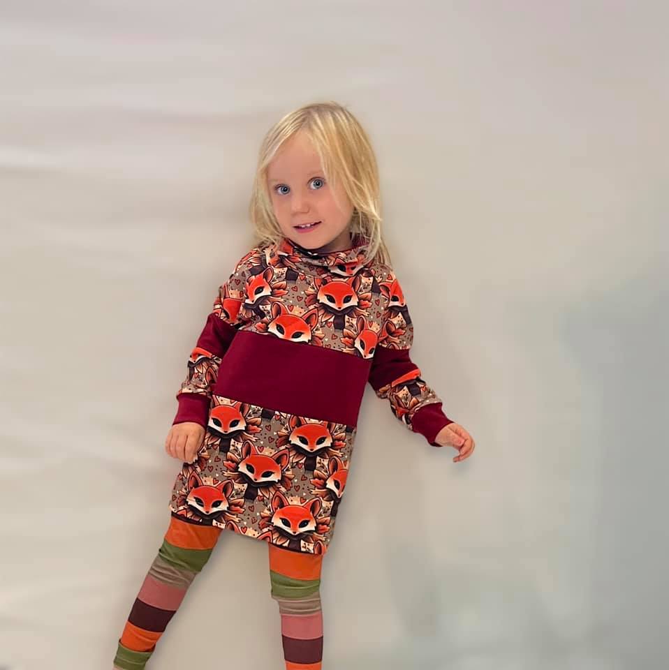 3 Shades of Grey Kids Strl 68-170 PDF-mönster