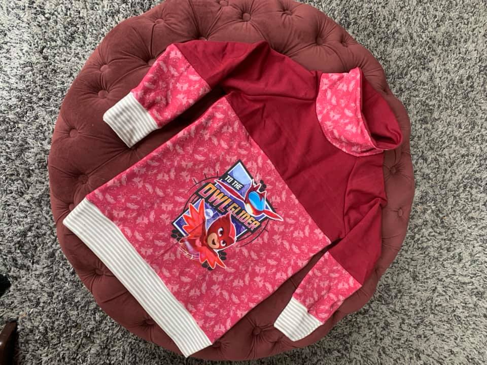 3 Shades of Grey Kids Strl 68-170 PDF-mönster