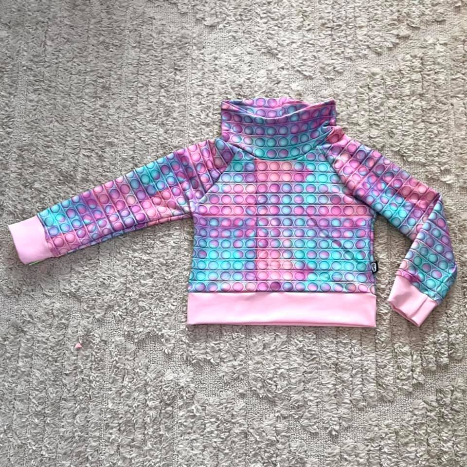 3 Shades of Grey Kids Strl 68-170 PDF-mönster