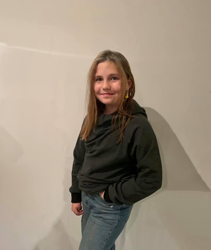 3 Shades of Grey Kids Strl 68-170 PDF-mönster