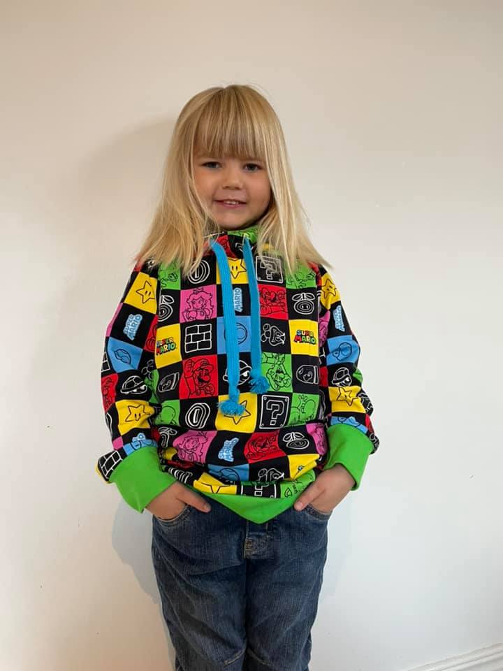 3 Shades of Grey Kids Strl 68-170 PDF-mönster