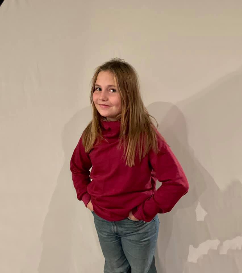 3 Shades of Grey Kids Strl 68-170 PDF-mönster