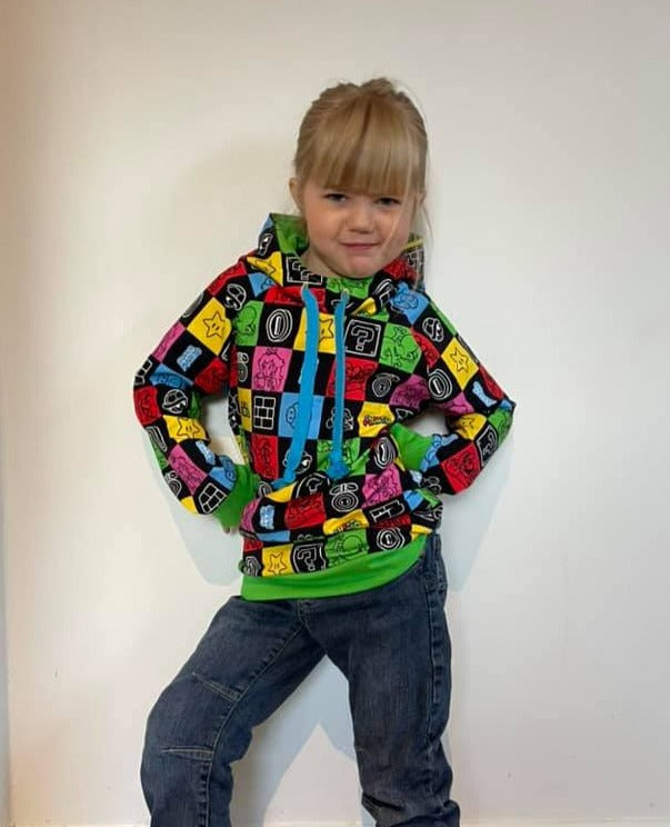 3 Shades of Grey Kids Strl 68-170 PDF-mönster