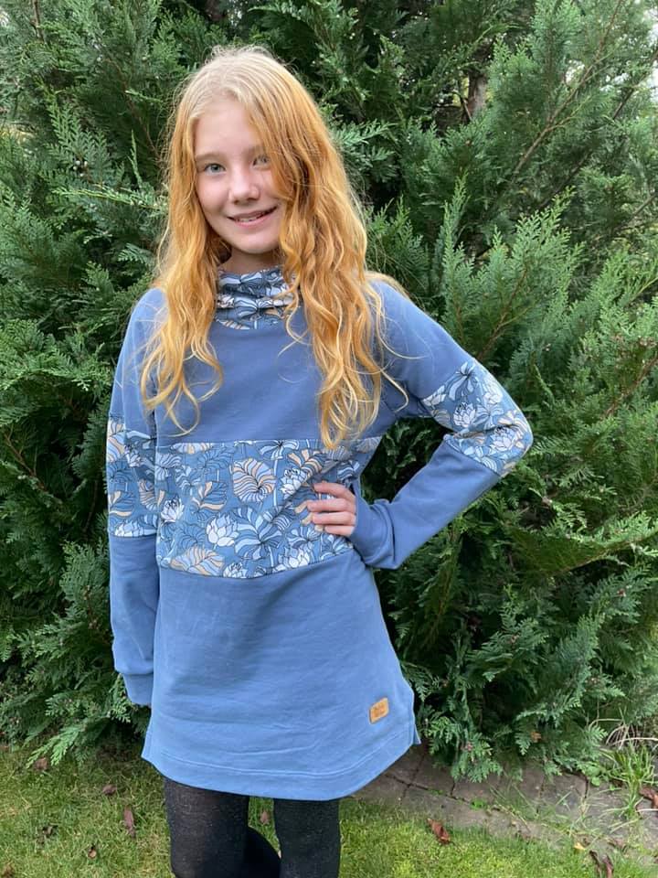 3 Shades of Grey Kids Strl 68-170 PDF-mönster