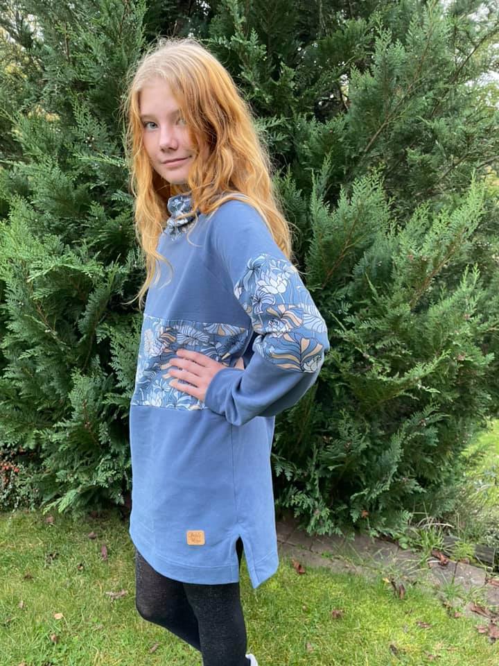 3 Shades of Grey Kids Strl 68-170 PDF-mönster