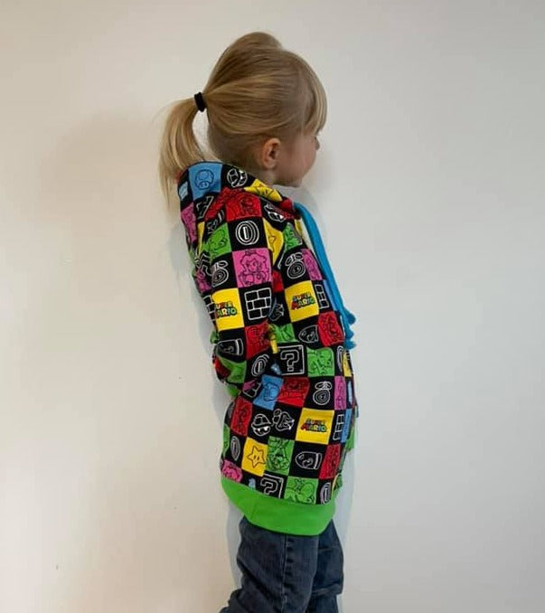 3 Shades of Grey Kids Strl 68-170 PDF-mönster