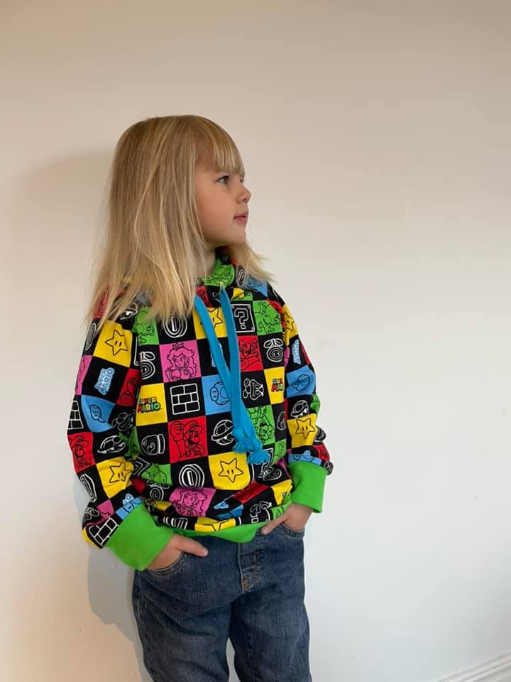 3 Shades of Grey Kids Strl 68-170 PDF-mönster