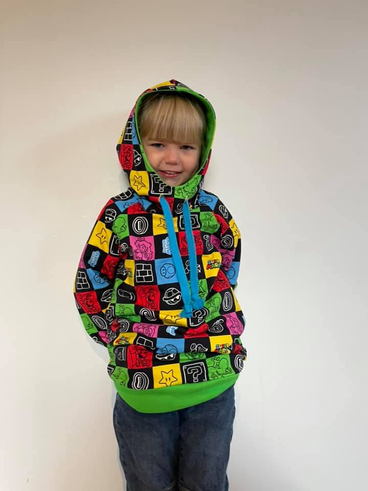 3 Shades of Grey Kids Strl 68-170 PDF-mönster