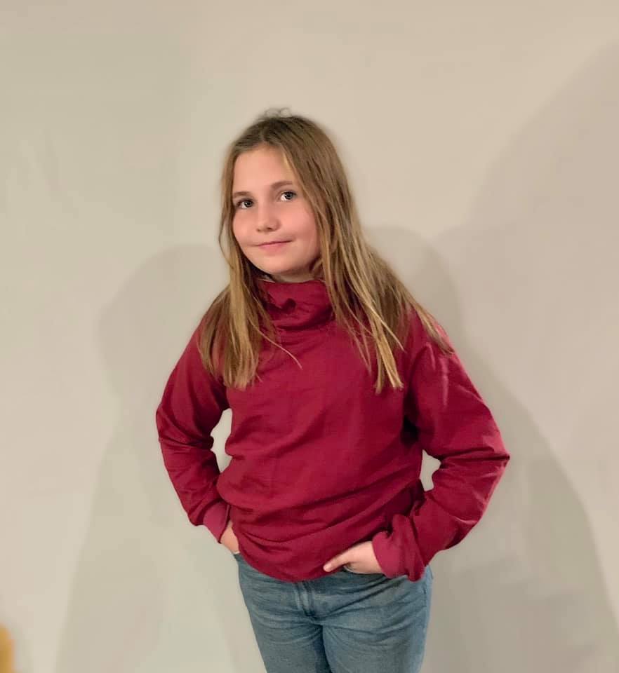 3 Shades of Grey Kids Strl 68-170 PDF-mönster