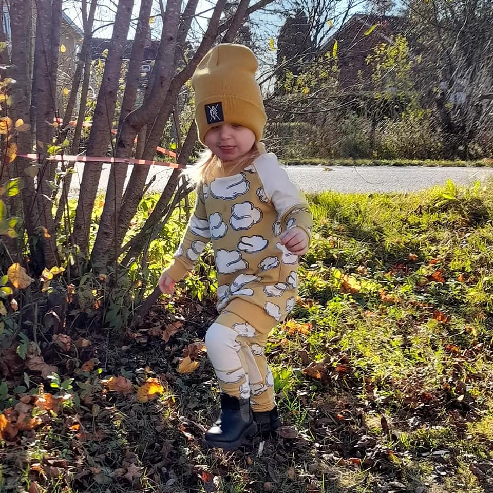 3 Shades of Grey Kids Strl 68-170 PDF-mönster