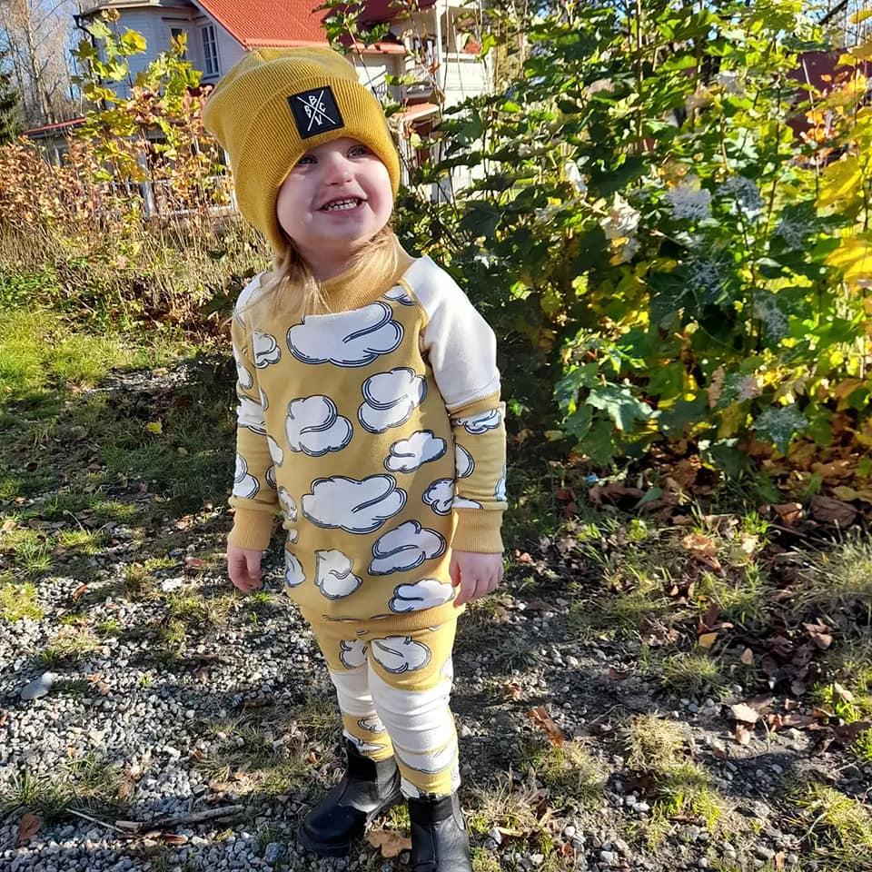 3 Shades of Grey Kids Strl 68-170 PDF-mönster