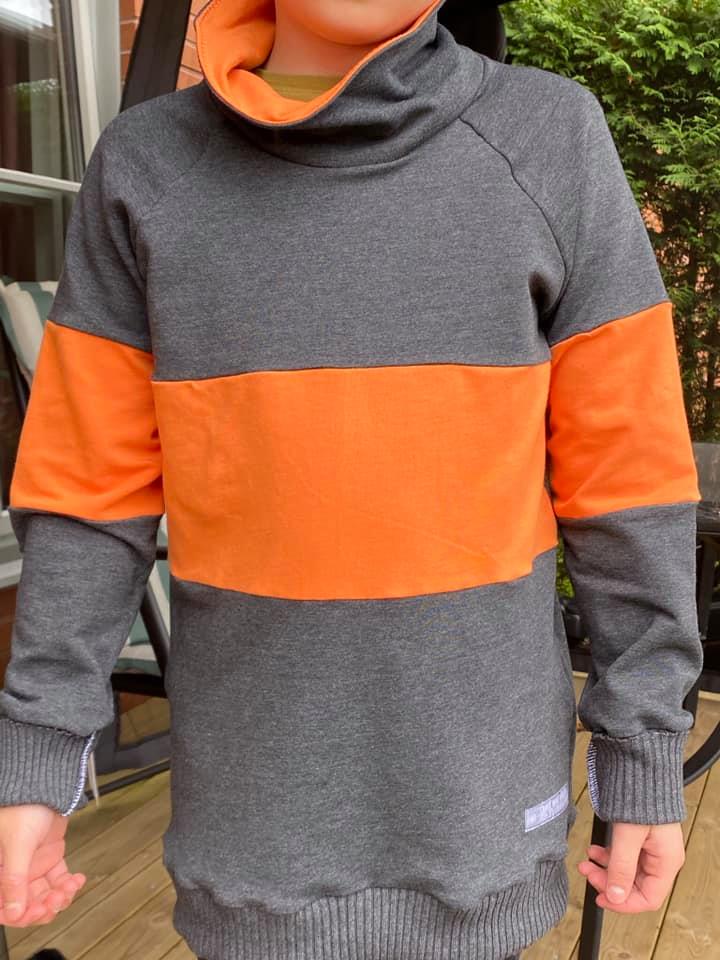 3 Shades of Grey Kids Strl 68-170 PDF-mönster