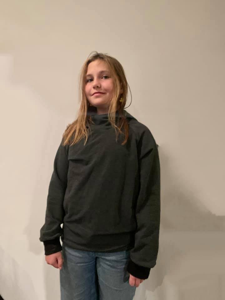 3 Shades of Grey Kids Strl 68-170 PDF-mönster