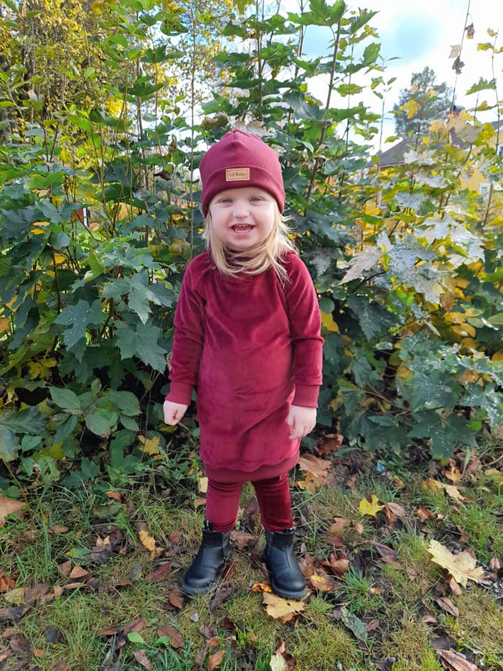 3 Shades of Grey Kids Strl 68-170 PDF-mönster