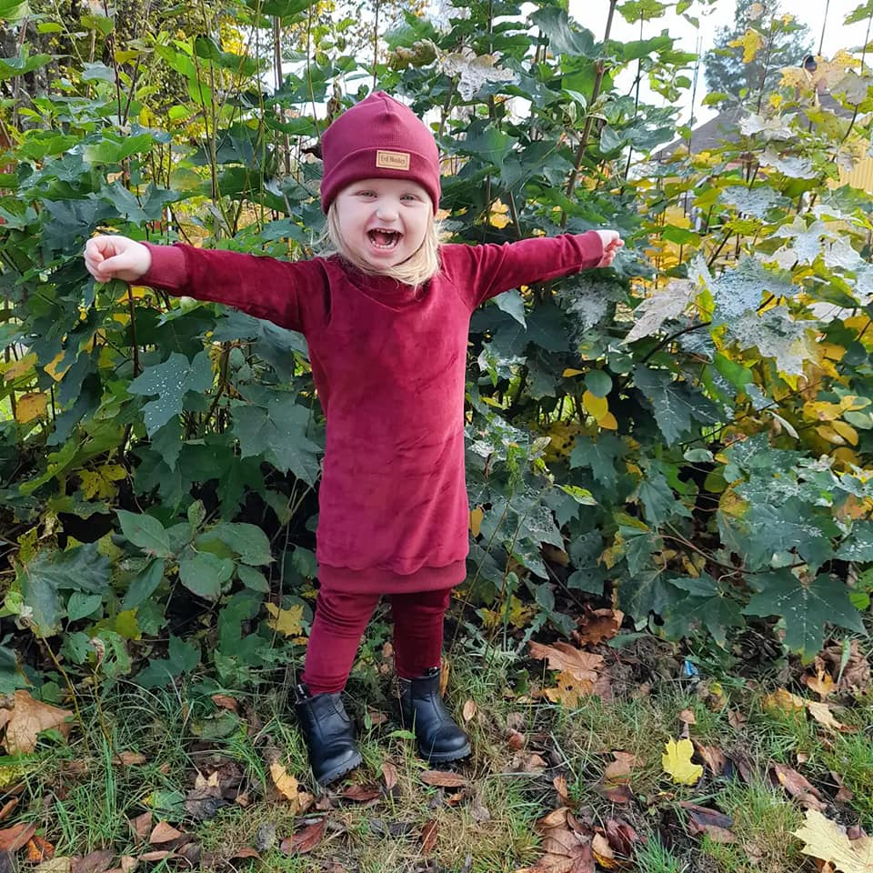 3 Shades of Grey Kids Strl 68-170 PDF-mönster