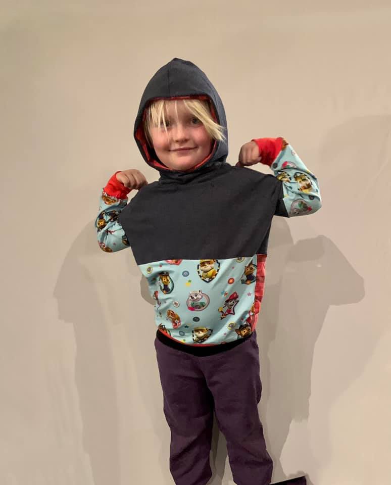 3 Shades of Grey Kids Strl 68-170 PDF-mönster