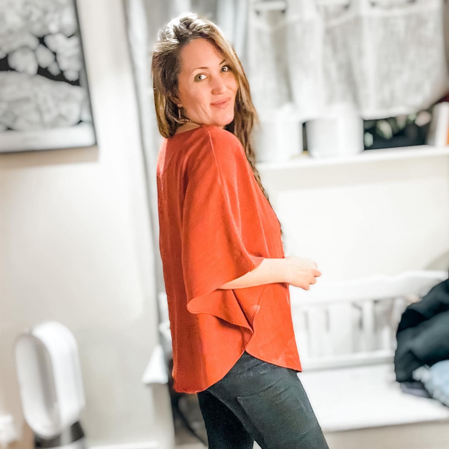 Easy Breezy Top Adult Strl 34-56 PDF-Mönster