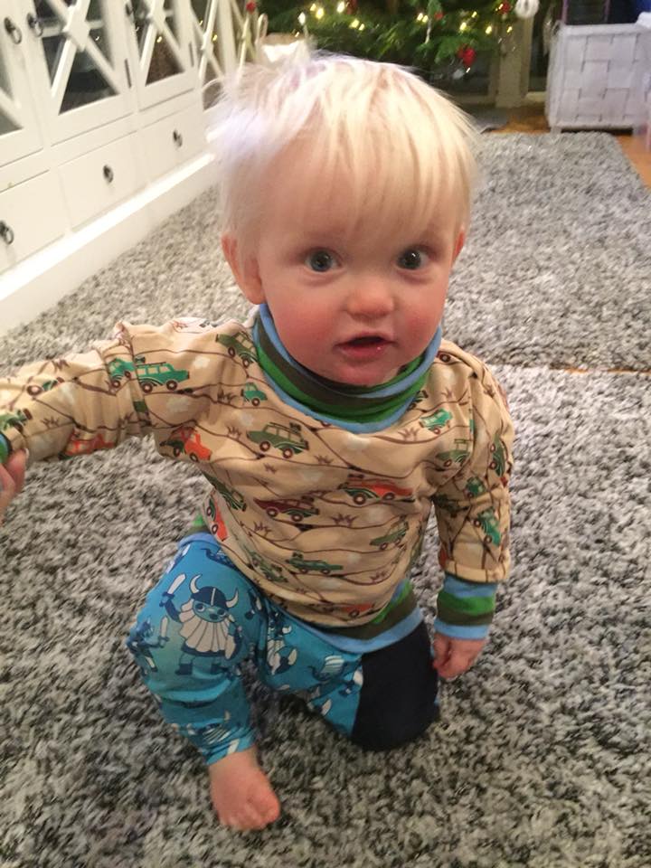 So Speedy Tröja Strl 74-170 PDF-mönster