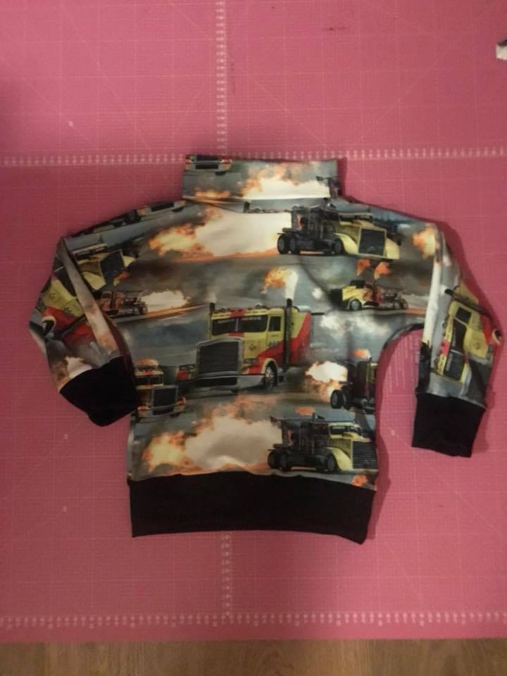 So Speedy Tröja Strl 74-170 PDF-mönster