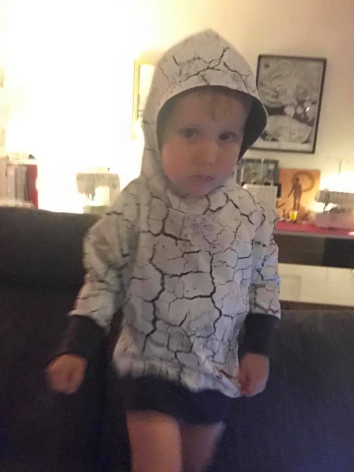 So Speedy Tröja Strl 74-170 PDF-mönster