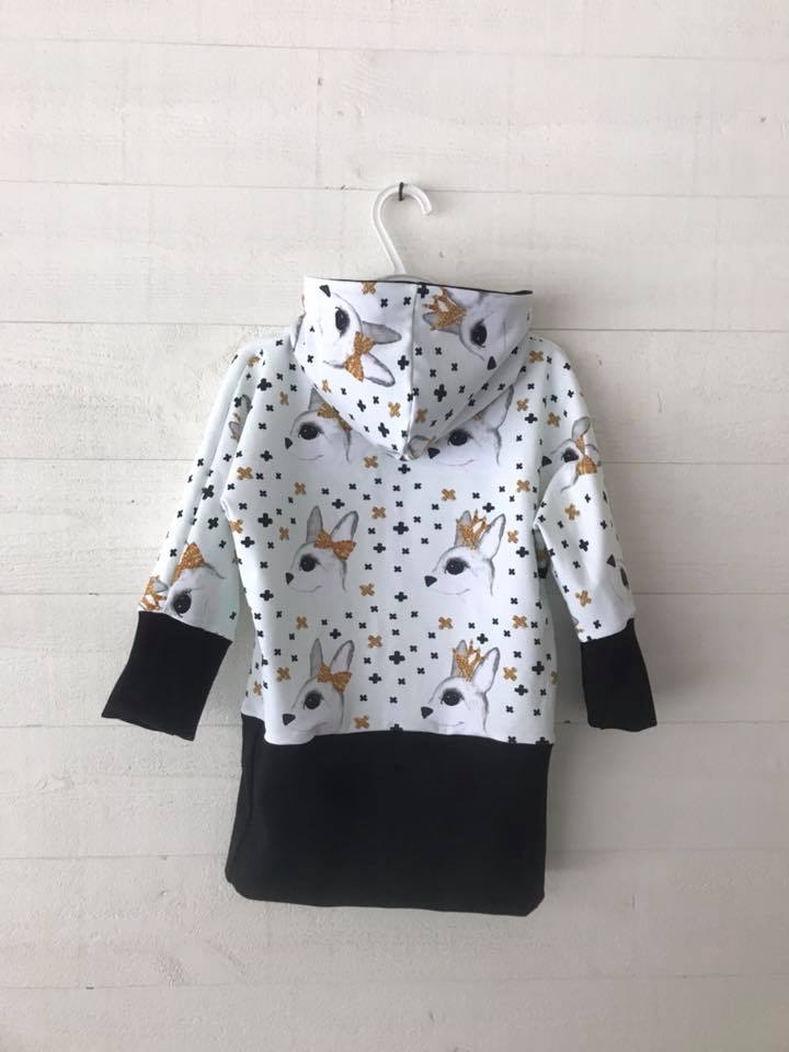 Foxy Baby Strl 74-170 PDF-mönster