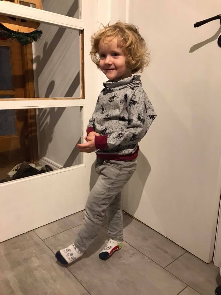 So Speedy Tröja Strl 74-170 PDF-mönster