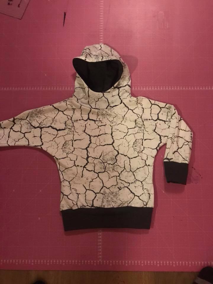 So Speedy Tröja Strl 74-170 PDF-mönster