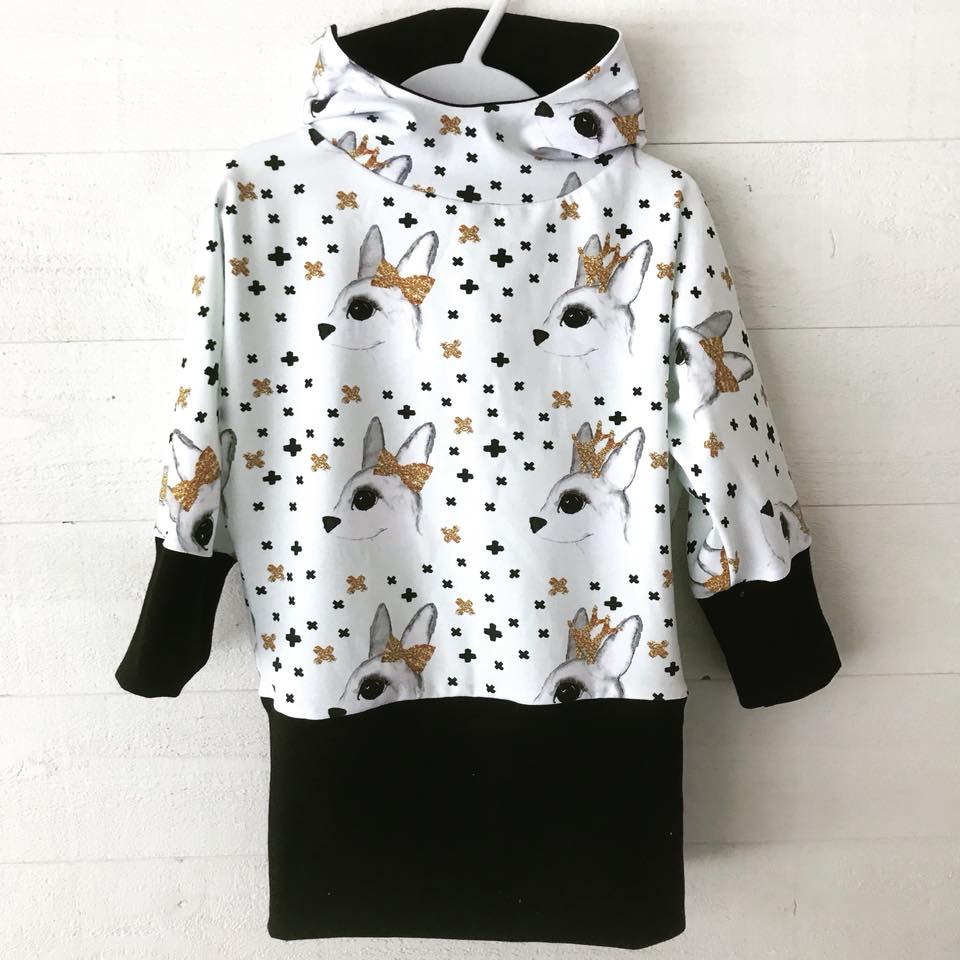 Foxy Baby Strl 74-170 PDF-mönster