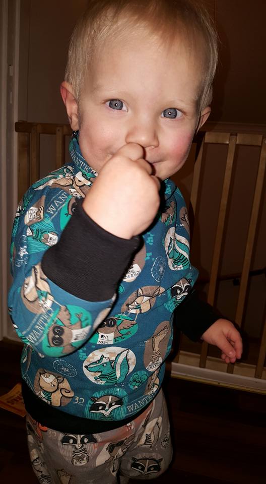 So Speedy Tröja Strl 74-170 PDF-mönster