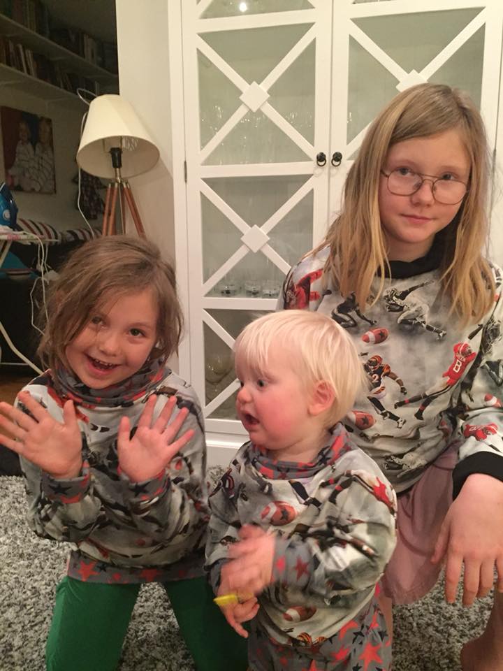 So Speedy Tröja Strl 74-170 PDF-mönster