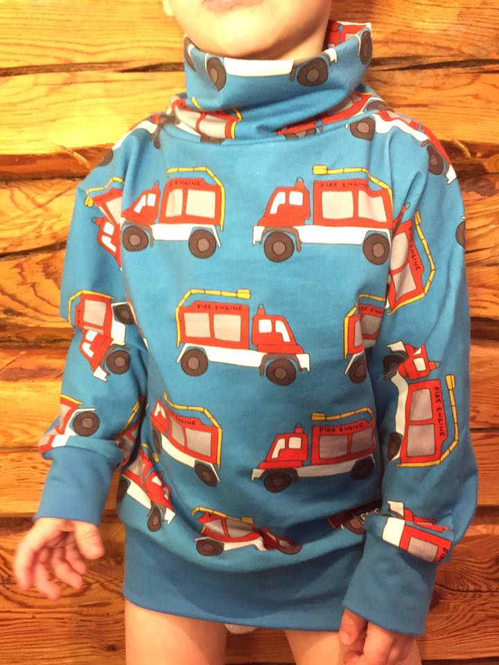 So Speedy Tröja Strl 74-170 PDF-mönster