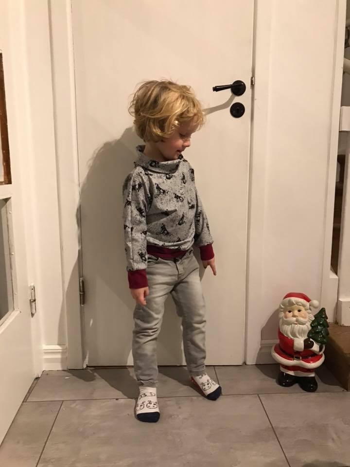 So Speedy Tröja Strl 74-170 PDF-mönster