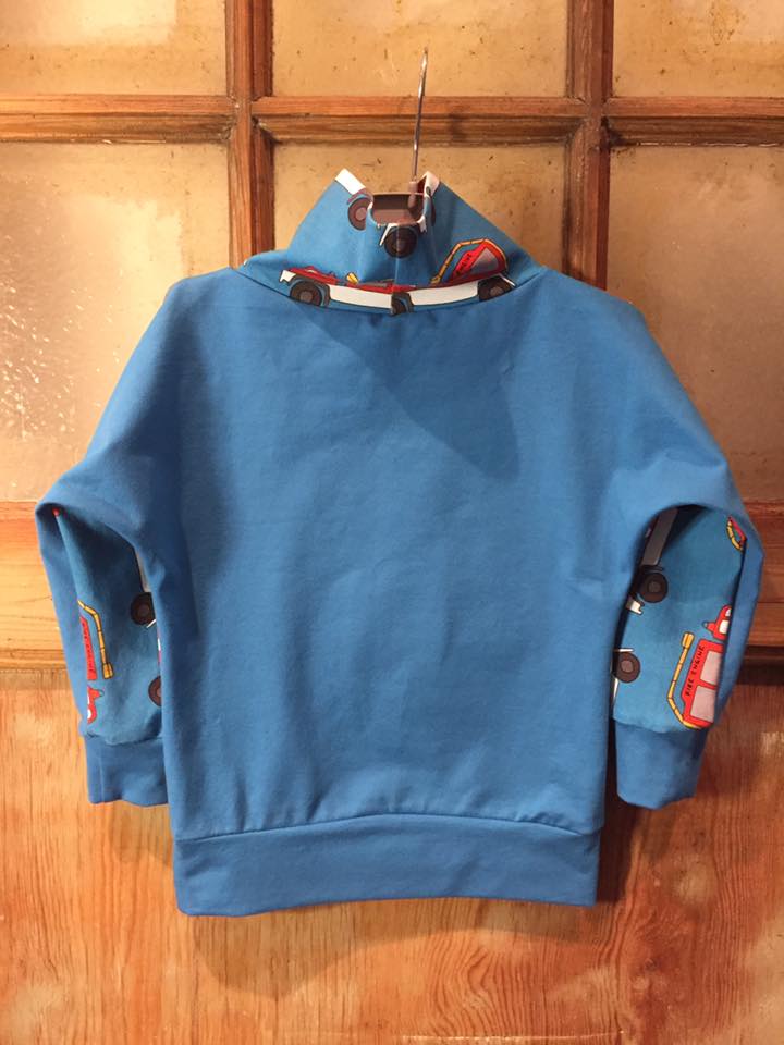 So Speedy Tröja Strl 74-170 PDF-mönster