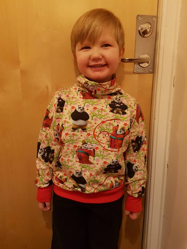 So Speedy Tröja Strl 74-170 PDF-mönster