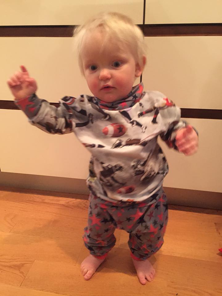 So Speedy Tröja Strl 74-170 PDF-mönster