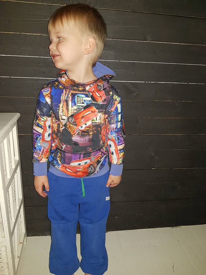 So Speedy Tröja Strl 74-170 PDF-mönster