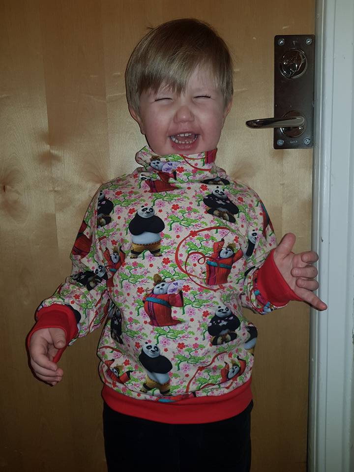 So Speedy Tröja Strl 74-170 PDF-mönster