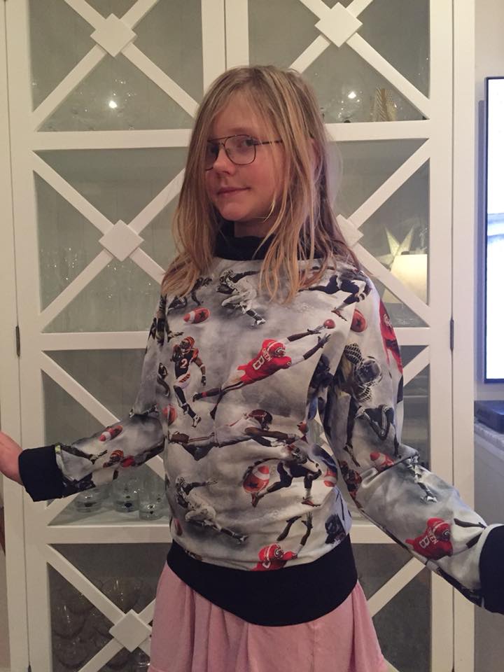 So Speedy Tröja Strl 74-170 PDF-mönster